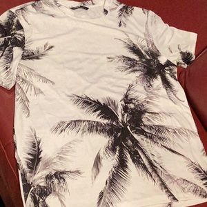 Shein Palm tree T-shirt